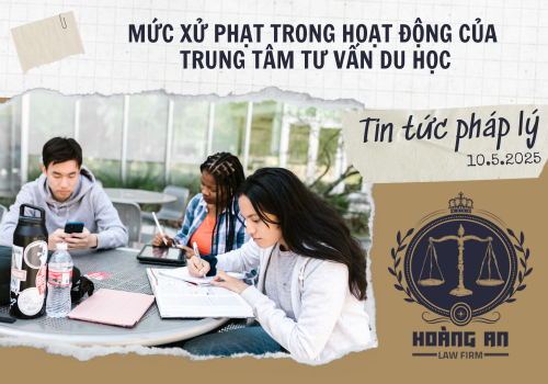 Mức Xử Phạt Trong Hoạt Động Của Trung Tâm Tư Vấn Du Học
